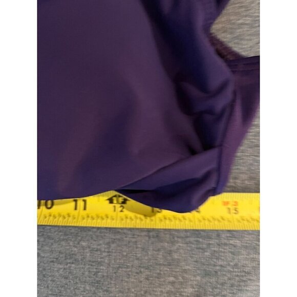 Miraclesuit Purple One-Piece Swimsuit With Skirt Overlay SEE PHOTOS FOR SIZING I - Picture 6 of 10